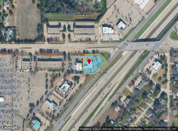  755 N J Elmer Weaver Fwy, Cedar Hill, TX Parcel Map