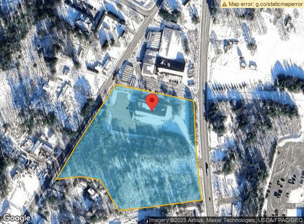  352 Civic Center Dr, Augusta, ME Parcel Map