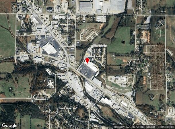 617 N Highway 62 65 Hwy N, Harrison, AR Parcel Map