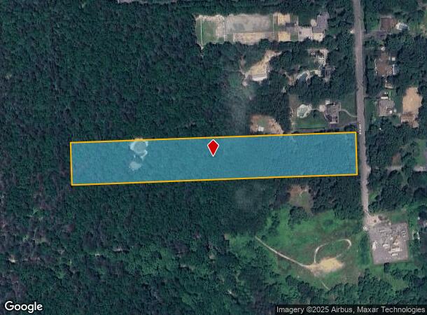 Weeks Ave, West Sayville, NY Parcel Map