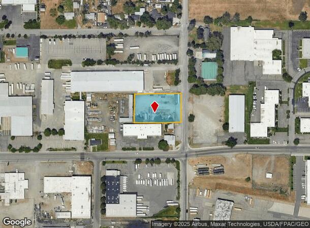 2621 N University Rd, Spokane Valley, WA Parcel Map