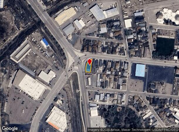  356 Elk St, Rock Springs, WY Parcel Map