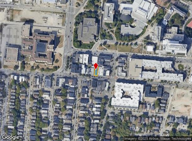 212 W Mcmillan St, Cincinnati, OH Parcel Map