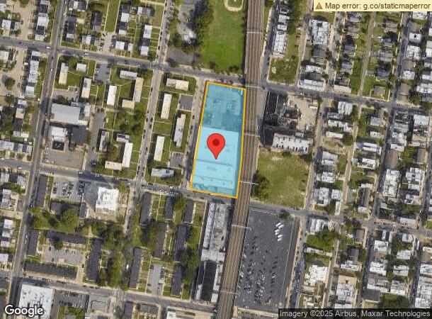  900 W Jefferson St, Philadelphia, PA Parcel Map