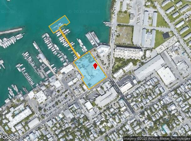  955 Caroline St, Key West, FL Parcel Map