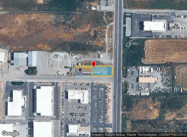 3205 N Main St, Logan, UT Parcel Map
