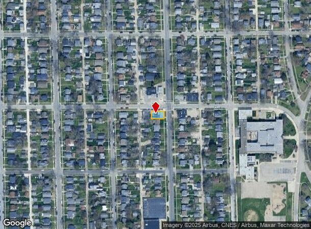  4302 Fairfield Ave, Fort Wayne, IN Parcel Map