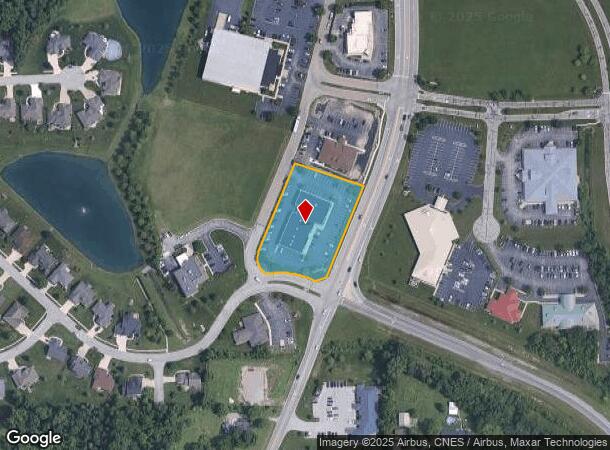  10002 Auburn Park Dr, Fort Wayne, IN Parcel Map