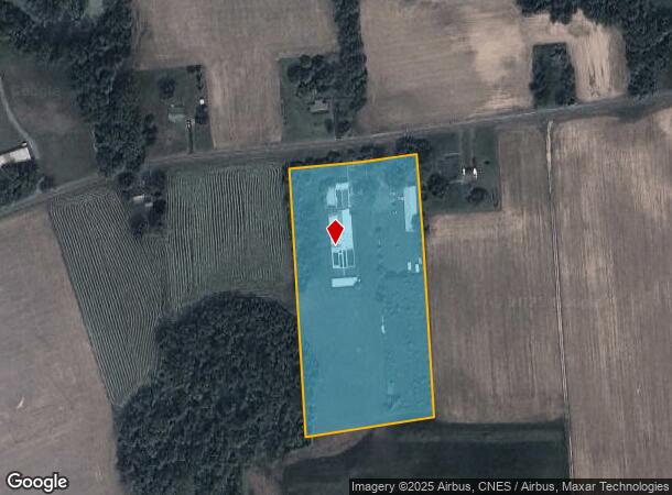 348 Jericho Rd, Bridgeton, NJ Parcel Map