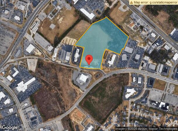  4040 Legend Ave, Fayetteville, NC Parcel Map