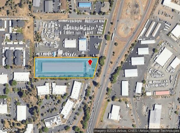 63177 Jamison St, Bend, OR Parcel Map