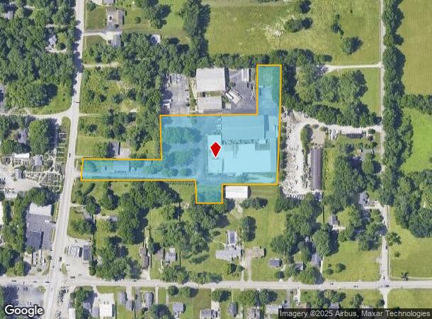  5233 S Old State Road 37, Bloomington, IN Parcel Map