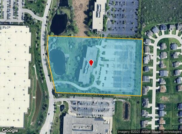 W126n7338 Flint Dr, Menomonee Falls, WI Parcel Map