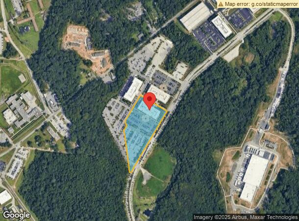 410 National Business Pkwy, Annapolis Junction, MD Parcel Map