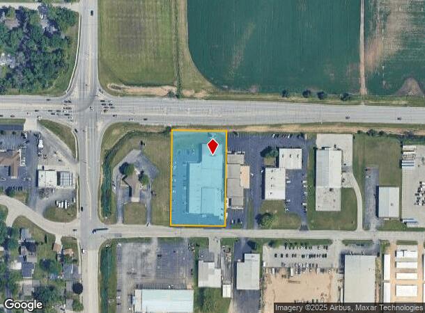 2400 W Nordale Dr, Appleton, WI Parcel Map