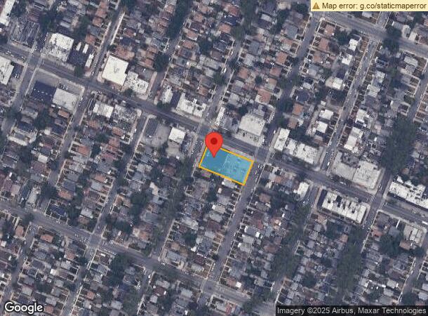  22214 Linden Blvd, Cambria Heights, NY Parcel Map