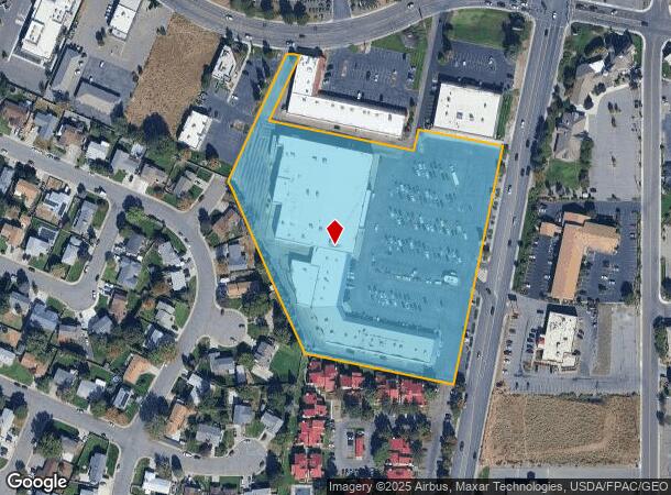 731 N Columbia Center Blvd, Kennewick, WA Parcel Map