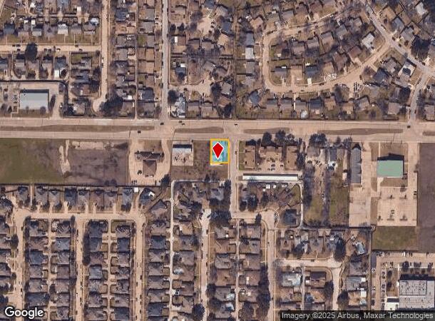 1510 E Miller Rd, Garland, TX Parcel Map