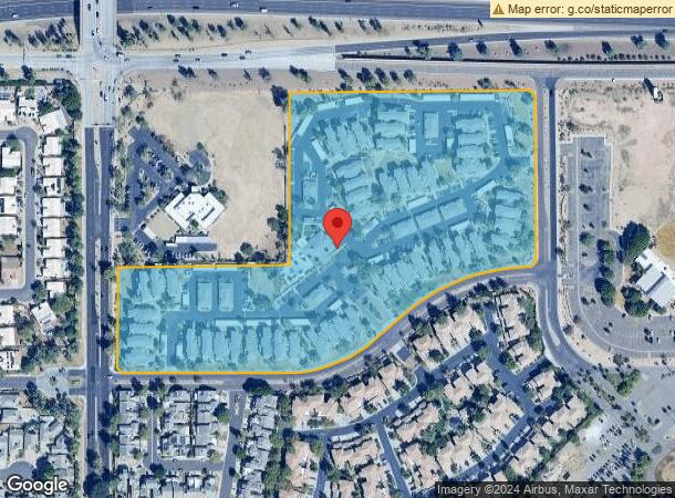  7400 W Arrowhead Clubhouse Dr, Glendale, AZ Parcel Map