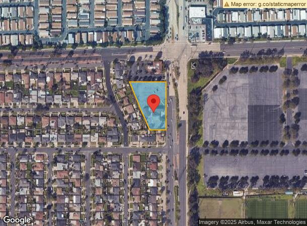  18101 Avalon Blvd, Carson, CA Parcel Map