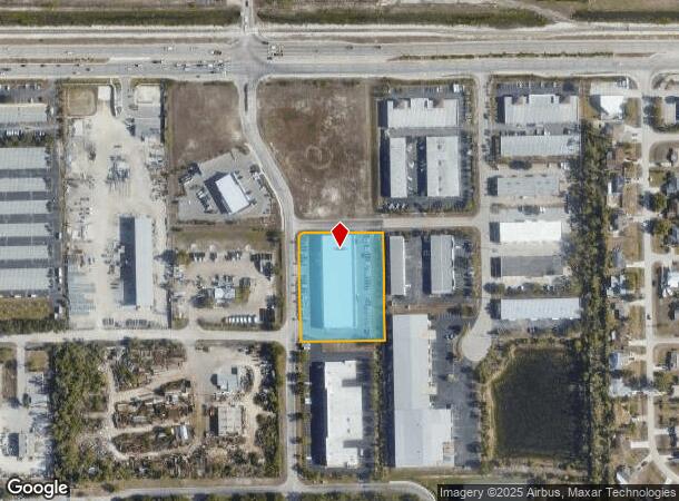 17081 Cam Ct, Fort Myers, FL Parcel Map