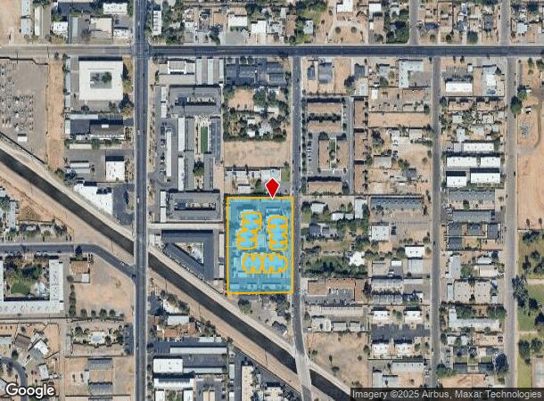  4410 N Longview Ave, Phoenix, AZ Parcel Map