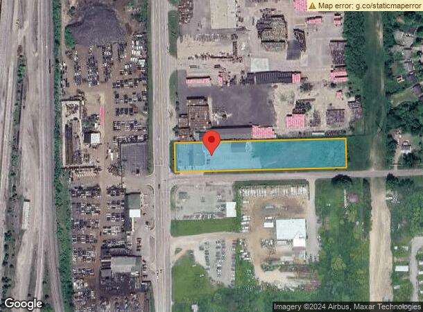  6200 N Dort Hwy, Flint, MI Parcel Map