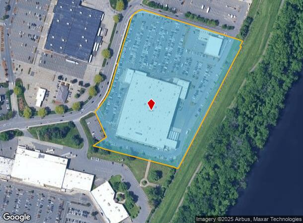 119 Daggett Dr, West Springfield, MA Parcel Map