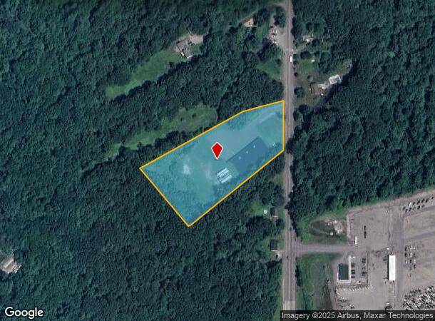 252 Baldwinville Rd, Templeton, MA Parcel Map