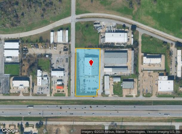 8148 West Fwy, Fort Worth, TX Parcel Map