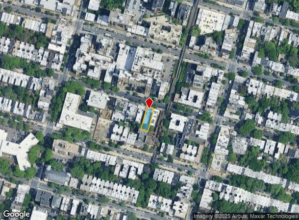  566 Prospect Pl, Brooklyn, NY Parcel Map
