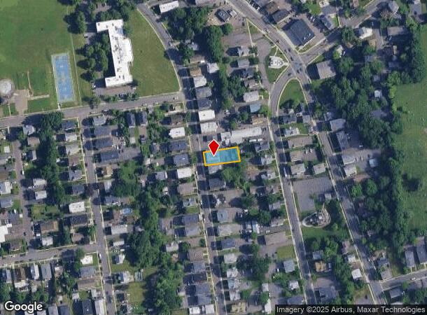 315 High St, New Britain, CT Parcel Map