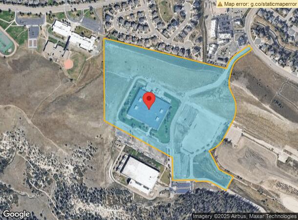  305 S Rockrimmon Blvd, Colorado Springs, CO Parcel Map