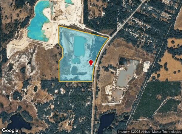 15987 Us Highway 41 Way, Spring Hill, FL Parcel Map