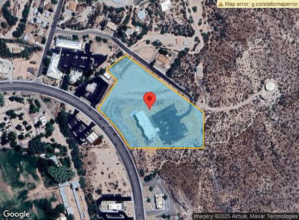  575 Bass Rd, Wickenburg, AZ Parcel Map