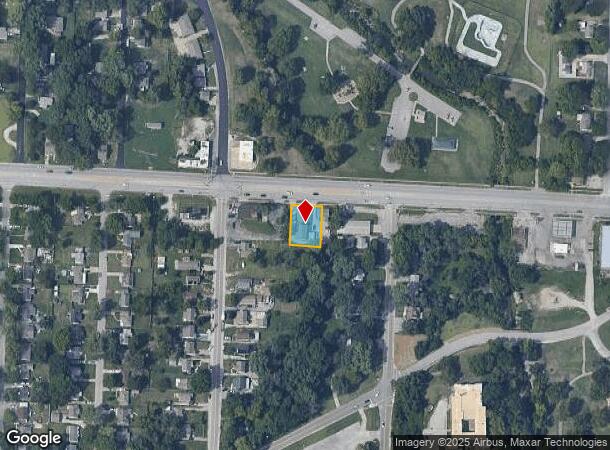 10205 E 23Rd St S, Independence, MO Parcel Map