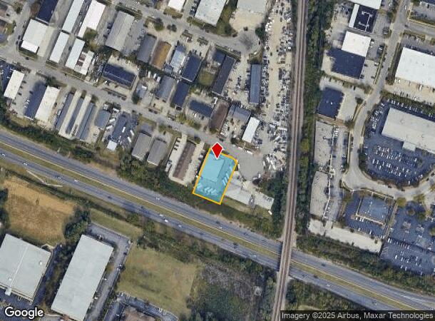  210 Big Run Rd, Lexington, KY Parcel Map