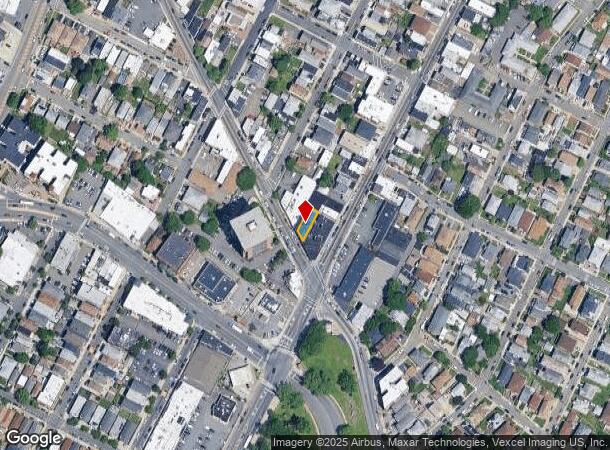 361 Fairview Ave, Fairview, NJ Parcel Map