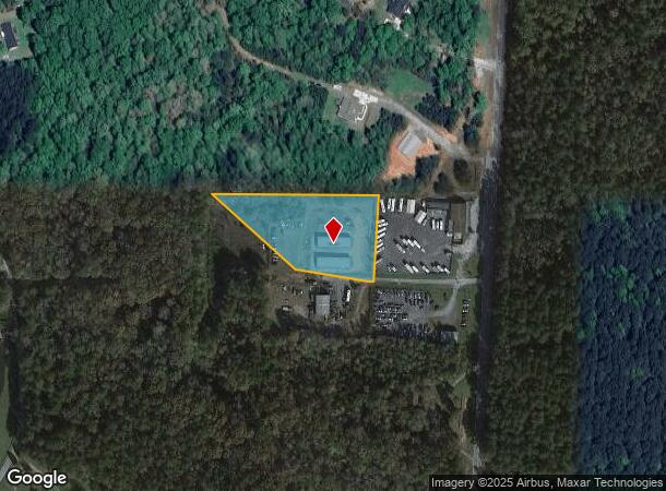 Highway 85, Senoia, GA Parcel Map