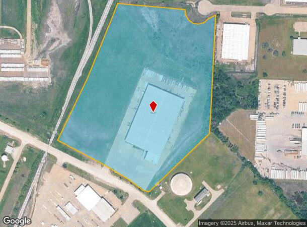  500 Apache Trl, Terrell, TX Parcel Map