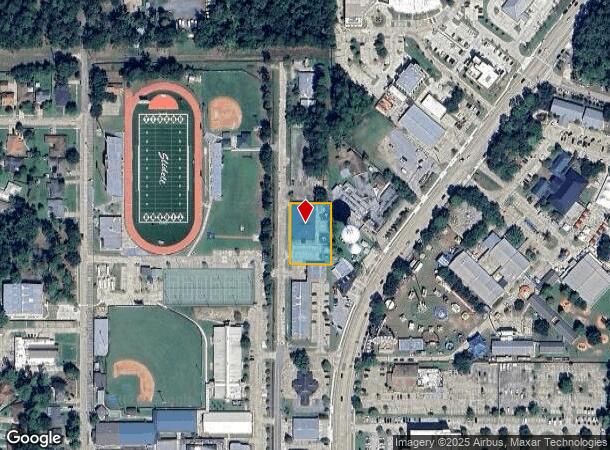 1040 Joe Buccaran Dr, Slidell, LA Parcel Map