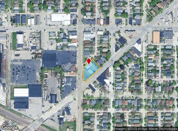  5926 W Beloit Rd, Milwaukee, WI Parcel Map