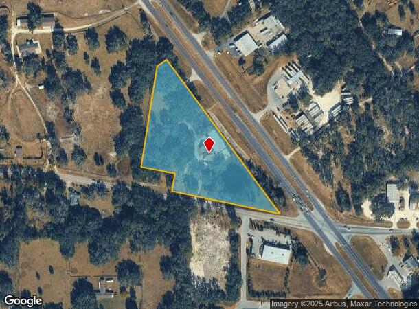 13201 W Highway 326, Ocala, FL Parcel Map