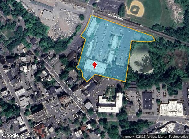 100 Aaron Ct, Kingston, NY Parcel Map