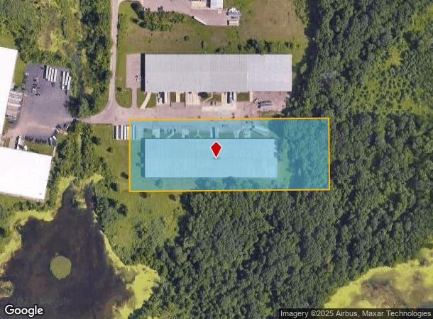 4051 Columbia Ave W, Battle Creek, MI Parcel Map
