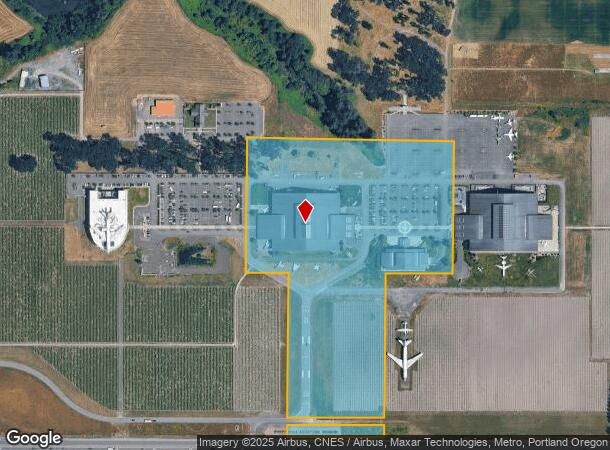 500 Ne Capt Michael King Smith Way, Mcminnville, OR Parcel Map