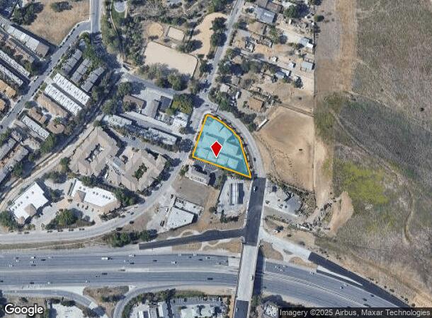 5250 Chesebro Rd, Agoura Hills, CA Parcel Map
