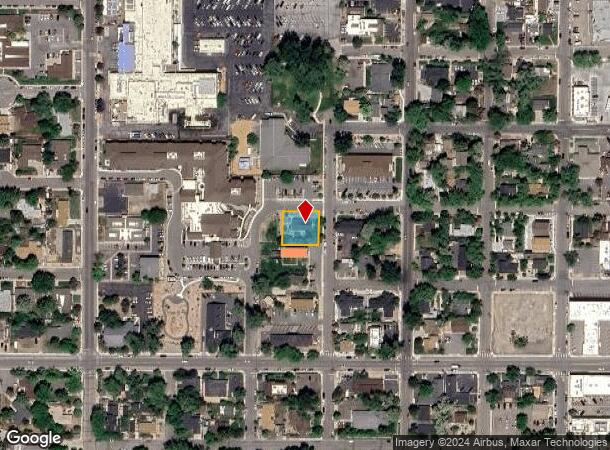  990 N Minnesota St, Carson City, NV Parcel Map