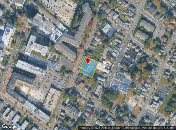 290 3Rd St, Hackensack, NJ Parcel Map