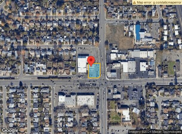  2399 Fruitridge Rd, Sacramento, CA Parcel Map